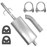 Ferroz Schalldämpferset Auspuffanlage Auspuff für VW LT 2 II 2.5 SDI 2.5 TDI 2.8 TDI