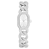 Swarovski, Dextera Chain Watch, Silberfarben, One Size