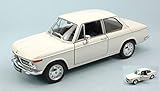 Welly WE4053W BMW 2002 Ti 1972 White 1:24 MODELLINO DIE CAST Model
