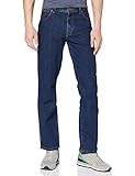 Wrangler Herren Texas Low Stretch Straight Jeans, Darkstone, 34W / 30L