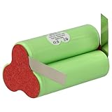 vhbw Akku Ersatz für AEG/Electrolux Type 141 für Staubsauger (2000 mAh, 3,6 V, NiMH)