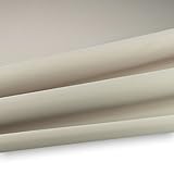 LYSEL® Persenningstoff Bootsverdeckstoff Polyester 270 g/m² Atmungsaktiv 180cm hellelfenbein RAL 1015 Meterware