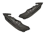 Seitenverkleidung Hinten Links & Rechts Schwarz passend für Peugeot Speedfight 2 50/100