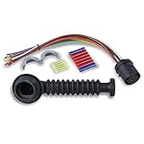 BESTPRICE Reparatursatz Kabelbaum Türe hinten links + rechts für Fahrzeuge mit elektrischen Fensterheber