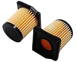 2EXTREME Luftfilter Tuning Set kompatibel für Hercules PR5, Prima 50 Optima Mofa Sachs 504-505 Sport