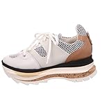 Attilio Giusti Sneaker Leombruni Glatt Leder Weiss Sneaker Größe 37 ½