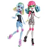 Monster High X4513 - Skultimate Roller Maze 2-er Pack Abbey Bominable und Ghoulia Yelps