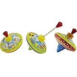 Goki 4013594530590 Brummkreisel, Gänseliesel, Zug, Hans im Glück Spielzeug