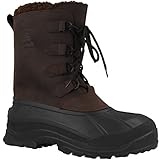 Kamik Herren ALBORG Schneestiefel, Braun (GAUCHO BROWN GAU), 44 EU