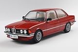 Solido 1:18 BMW E21 323I kastanien rot met.
