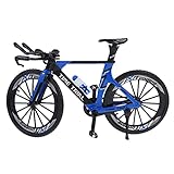 Toyvian Ornament Fahrrad Bike Bergmodell Miniaturmodell Mountainbike Fingerräder Spielzeug Mini-Fingerbike Rennrad Schreibtischaufsatz Geburtstagsgeschenk für Kinder