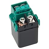 Road Passion Motorrad Anlasserrelais für CRF250X 2004-2012 / CX500 TC Turbo 1982-1983 / F6C CV/CW/CX/CY/C1 (1500cc) 1997-2001 / FES125 W/Y Pantheon 1998-2004