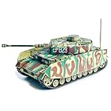 Dragon Armor | Maßstab 1:72, Militär-Druckguss, Pz.Kpfw.IV Ausf.H w/Schürzen 2.Pz.Div., Normandie 1944