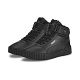 PUMA Mädchen Carina 2.0 Mid Wtr Jr Sneaker, Puma Black Puma Black Dark Shadow, 37.5 EU