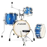 Sonor AQX Micro Set BOS Schlagzeug + keepdrum Zubehör
