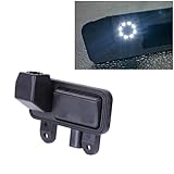 8 LEDs Nachtsicht Griffleiste Kamera Wasserdicht Kofferraum Rückfahrkamera für Mercedes- Benz A-Klasse W169 W176 W177 A150 A160 A170 A180CDI A200 A220 A250