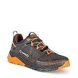 AKU Herren Flyrock GTX Wanderschuhe, Schwarz Orange