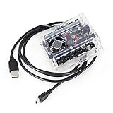 RATTMMOTOR GRBL Upgraded GRBL1.1 Steuerplatine,USB-Anschluss,mit Lüfter für 1610/3018/3018-Pro 3 Achsen CNC Fräsmaschine Offline-Controller