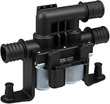 Merautop SJ Kühlmittelregelventil Heizungsregelventil 3-polig Heizung Wasserventil Steuerventil Ersatz für 5er E60 E61 6er E63 E64 7er E38 E65 E66 E67 X5 E53 Autozubehör Teil# 64116906652 64128374995