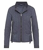 SOCCX Damen Leichte Kurzjacke im Blazer-Stil
