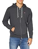 Levi's Herren Nieuwe originele Zip Up Sweatshirt, Charcoal Heather Xx, M EU