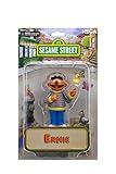 Sesamstraße Actionfigur Ernie Toony Classic Multicolor, aus Kunststoff, in Blisterverpackung, von NECA.