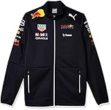 PUMA Herren RBR Team Softshell Jacke, Marineblau, XS