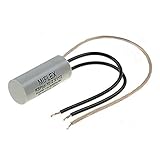 ERO Entstörkondensator KSPpz-10-2, Rund, Aluminium, Kunststoff, LED Entstörer, 250V AC, 0.1µF, ±20% Toleranz, 1.6cm, Aufputzmontage