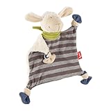 SIGIKID Schnuffeltuch Schaf Schön Baby Schmusetuch - Spielzeug Stofftier Kuscheltier – Stofftuch für Neugeborene - Plüschtier zum Trösten für Babys und Kleinkinder ab Geburt geeignet – Made in Europe
