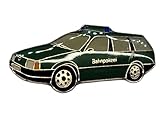 Pin für Bahn-Polizei Passat grün, Polizei-Auto, Einsatz-Wagen Polizei-Wagen Polizei-Modell