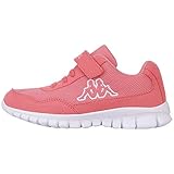 Kappa Unisex-Kinder Follow Sneaker 260604K,pink,35 EU
