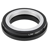 YINETTECH L39 M39 Objektivadapter Kompatibel mit Leica L39 M39 auf E-Mount Adapterring Kompatibel mit Sony