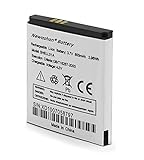 NEWASHAN Akku kompatibel mit Doro Telefon PhoneEasy 410 410GSM 520 607 612 612GSM 621 631 632 632S Care Clamshell SHELL01A DBF-800A DBF-800C DBF-800E 800 mAh 3,7 V wiederaufladbarer Li-Ion-Akku