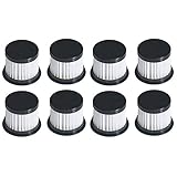 Hausstaubmilben-HEPA-Filter für Deerma CM300S CM400 CM500 CM800 CM900 Tragbarer Staubsauger, 10 Stück