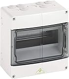 Spelsberg AK09 73540901 AK 09 Verteilerschrank Aufputz Teilungen = 9 Anzahl Reihen = 1, Grau