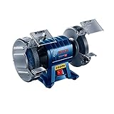 Bosch Professional Doppelschleifmaschine GBG 35-15 (Schleifscheiben-Ã˜ 150mm, 350 Watt, Inkl. Schleifscheibe Normalkörnung Korn 24, 60)