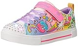 Skechers Mädchen Twinkle Sparks Bff Magic Sneaker, Multi Textile Trim, 28.5 EU