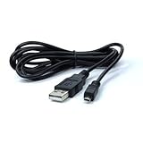 Ersatz USB Daten- & Ladekabel für Panasonic Lumix Kameras – Kompatibel mit DMC-TZ5, TZ8, TZ11, TZ15, TZ18, TZ19, TZ20, TZ22, TZ25, TZ27 u.v.m. – Ersetzt Panasonic K1HA08AD0001 DMW-USBC1