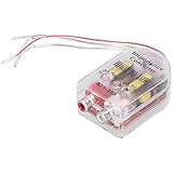 KIMISS Auto-Stereo-Radio-Konverter, 12 V auf LowLine-Verstärker, Audio-Impedanz-Adapter mit Vergoldeter Spitze, Schaltplan-Etikett, Inklusive Abbildung