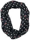 Micky Maus Minnie Maus - Dots & Bows Frauen Tuch schwarz one size