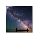 Violett Dark Stars Galaxy Keramik Bisque Fliesen Badezimmer Decor Küche Keramik Fliesen Wand Fliesen Small