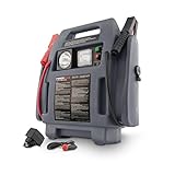 Power Plus Starthilfe Set POWE80090 für Autobatterie - Powerstation als Pannenhilfe Set für Kfz Batterie - Schnellstartsystem und Starthilfe für Ihr Auto mit 12 V und 4 in 1 Funktion