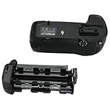 Profi Batteriegriff Battery Grip Akkugriff Handgriff DynaSun 7100 D7100 wie der MB-D15 mit extra Batteriefach für AA Batterien