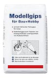 Pufas Modellgips für Bau+Hobby 1,500 KG