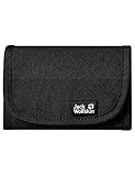 Jack Wolfskin Unisex – Erwachsene Mobile Bank Geldbörse, Black, One Size