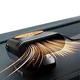 Elektrische Auto Heizung, 12V/24V Elektrischer Scheibenheizer Mit Lüfter, Schnelle Entnebelung Und Heizgebläse Für Sicheres Fahren Von Personen Und Pendlern In Lkw Autos