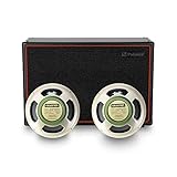 Palmer CAB 212 X GBK - Gitarren Lautsprecherbox mit Celestion Greenback 2 x 12, Closed-Back