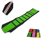 Universal Motorrad Greifer Sitzbezug Gummi Weiche Haut Abdeckungen Für Suzuki Yamaha Kawasaki SX CRF KXF RM YZ YZF KLX 125 250 150 200 250 350 Dirt Pit Bike Off Road Grün