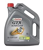 Castrol GTX ULTRACLEAN 10W-40 A3/B4, 5 Liter