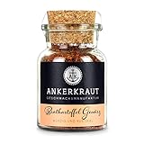 Ankerkraut Bratkartoffel Gewürz, Gewürzmischung für Kartoffelgerichte, 80g im Korkenglas